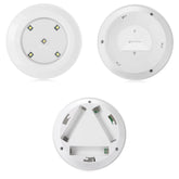 6PCS Inlife LED Wireless Cabinet Lamp with Remote Control WHITE - JustgreenBox